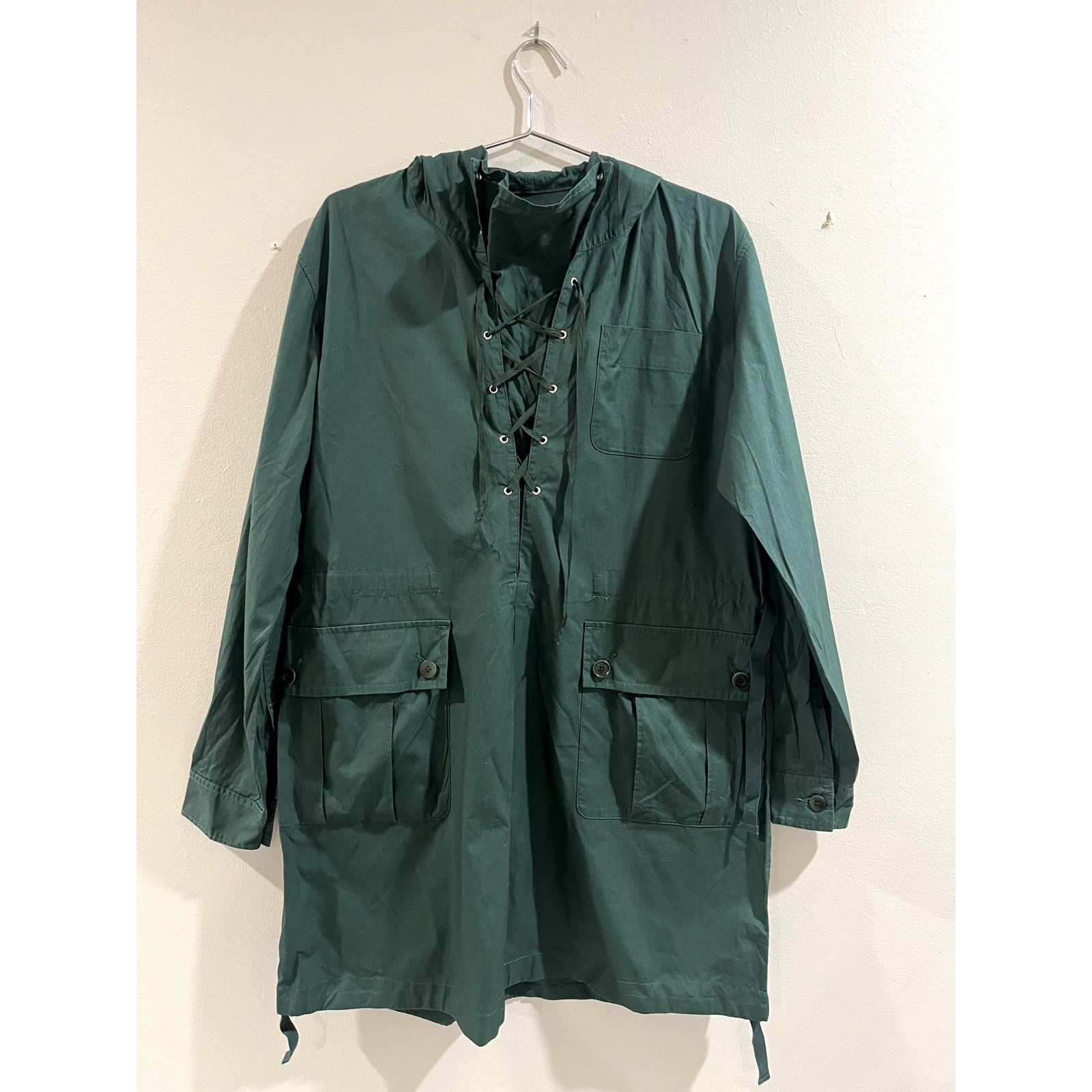 Undercover Undercover — Hood Jacket in Dark Green — Size 3 Size US M / EU 48-50 / 2 - 1 Thumbnail