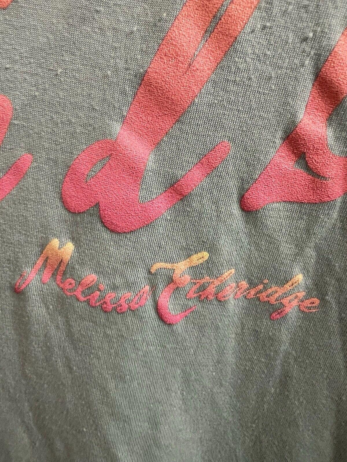 Designer Melissa Etheridge t shirt Large “Like the Way I Do” Size US L / EU 52-54 / 3 - 4 Thumbnail