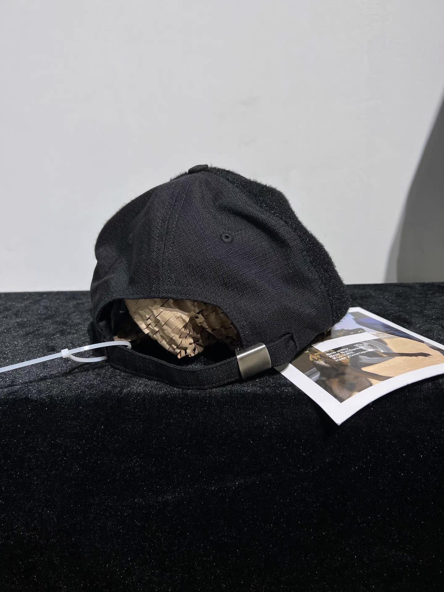 New Era Affix 22SS Velcro Baseball Cap Kiko Q13 Size ONE SIZE - 6 Thumbnail