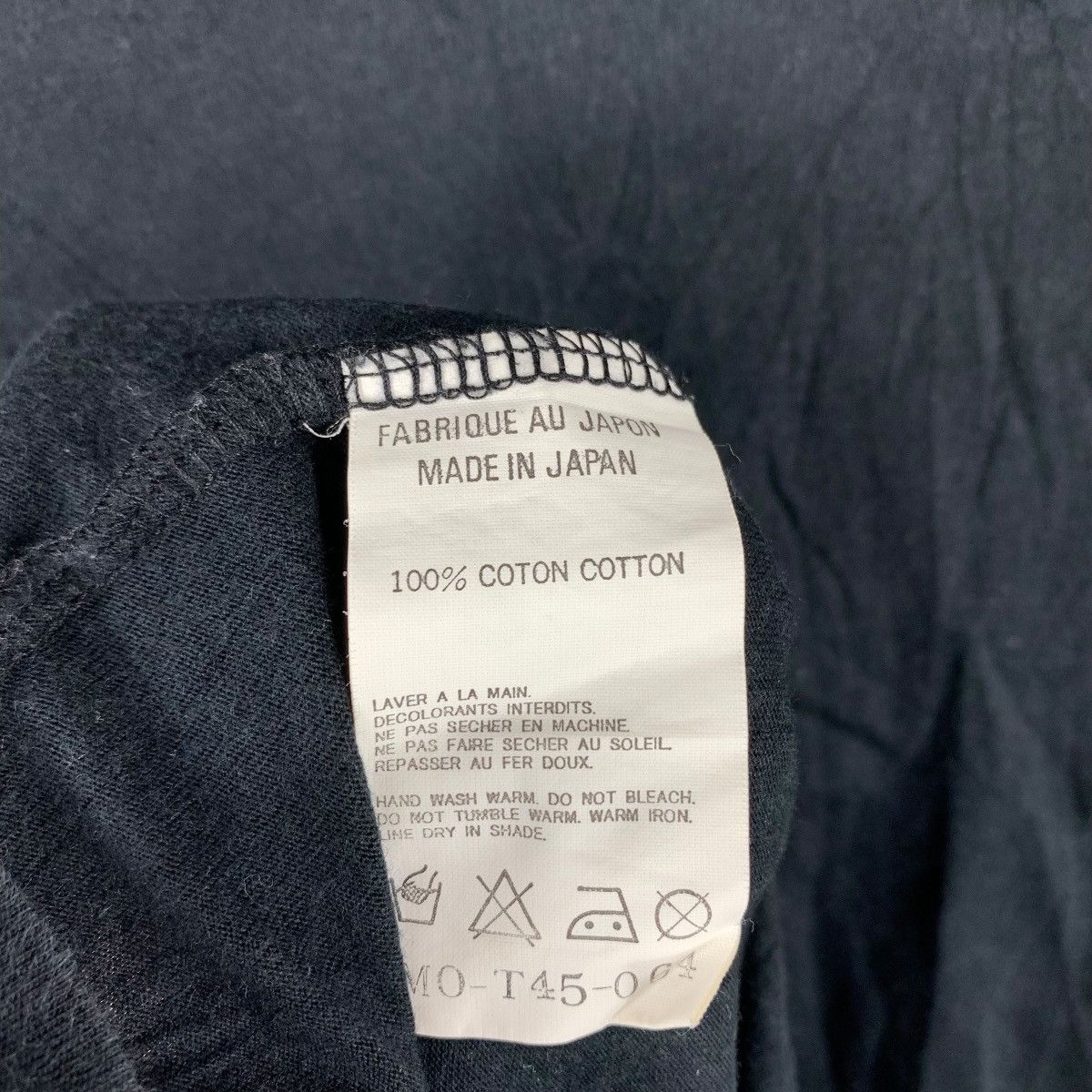 Yohji Yamamoto Vintage Y’S for men yohji yamamoto simple design tee Size US M / EU 48-50 / 2 - 9 Thumbnail
