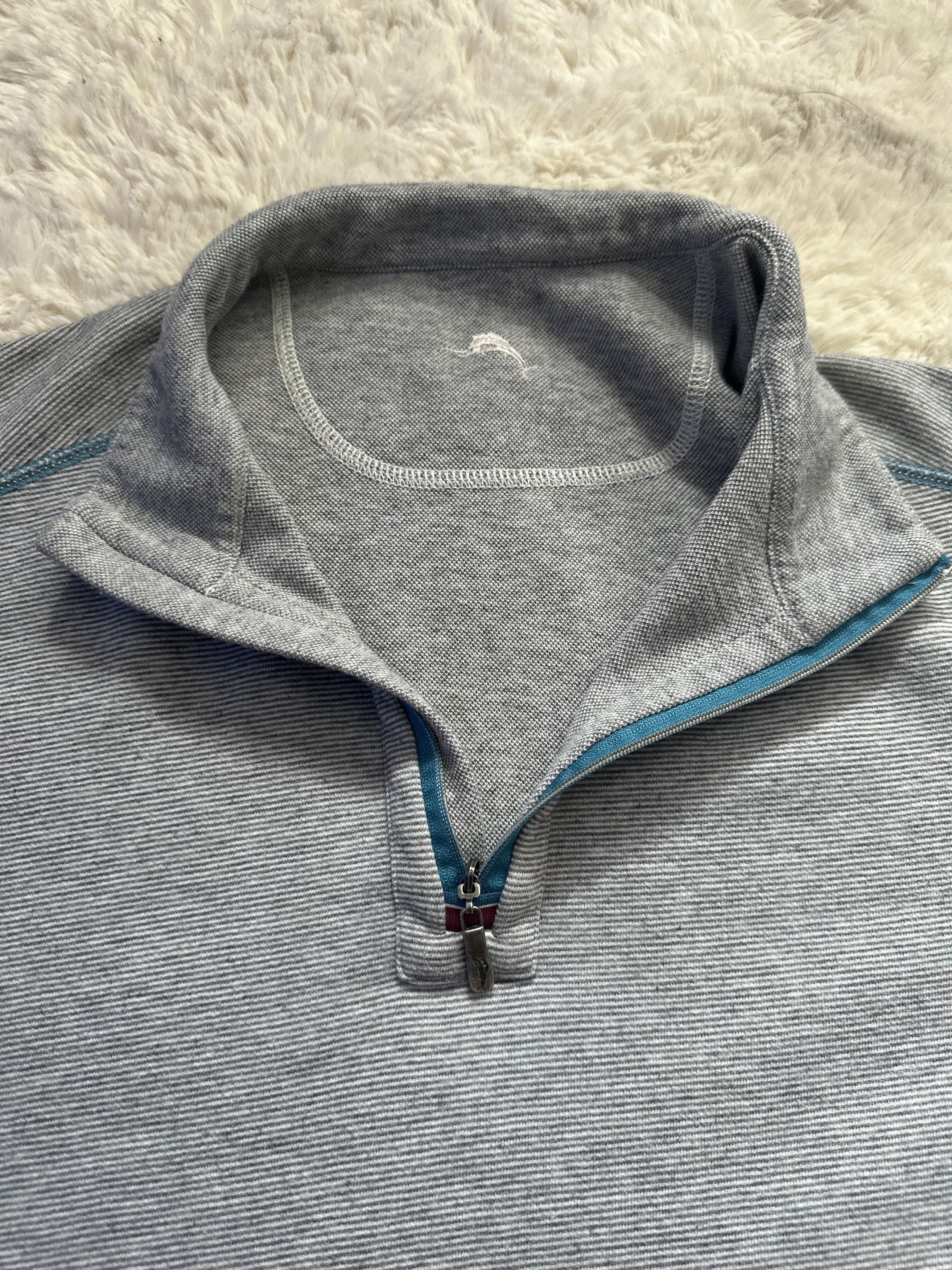 Tommy Bahama Reversible Tommy Bahama quarter zip sweater Size US L / EU 52-54 / 3 - 2 Thumbnail