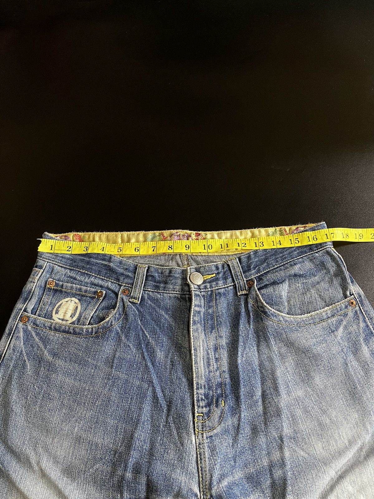 If Six Was Nine × Japanese Brand × Jean japanese brand pig jeans pant Size US 34 / EU 50 - 6 Thumbnail