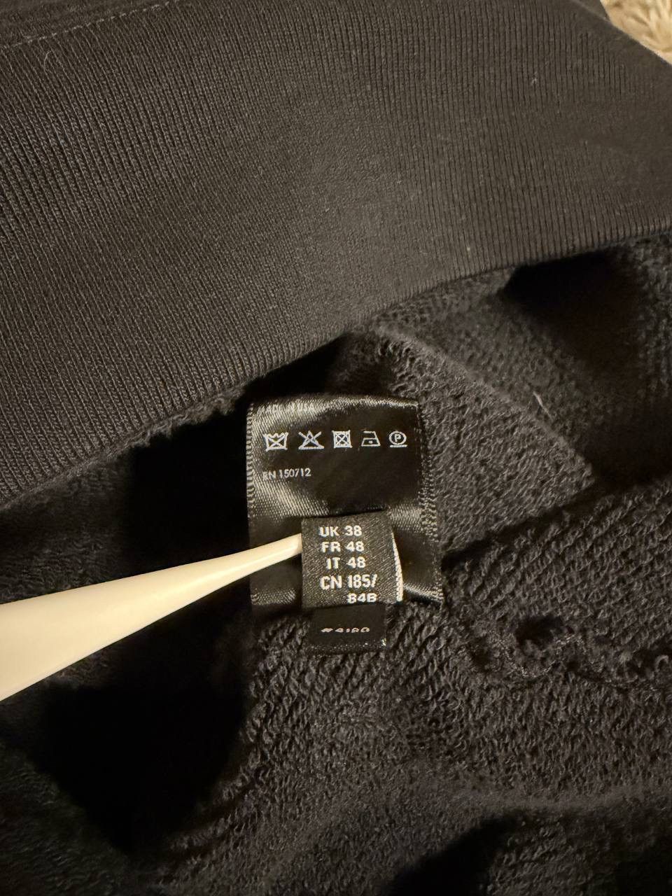 Amiri 🖤 AMIRI Black Logo Hoodie 🖤 Size US M / EU 48-50 / 2 - 9 Thumbnail