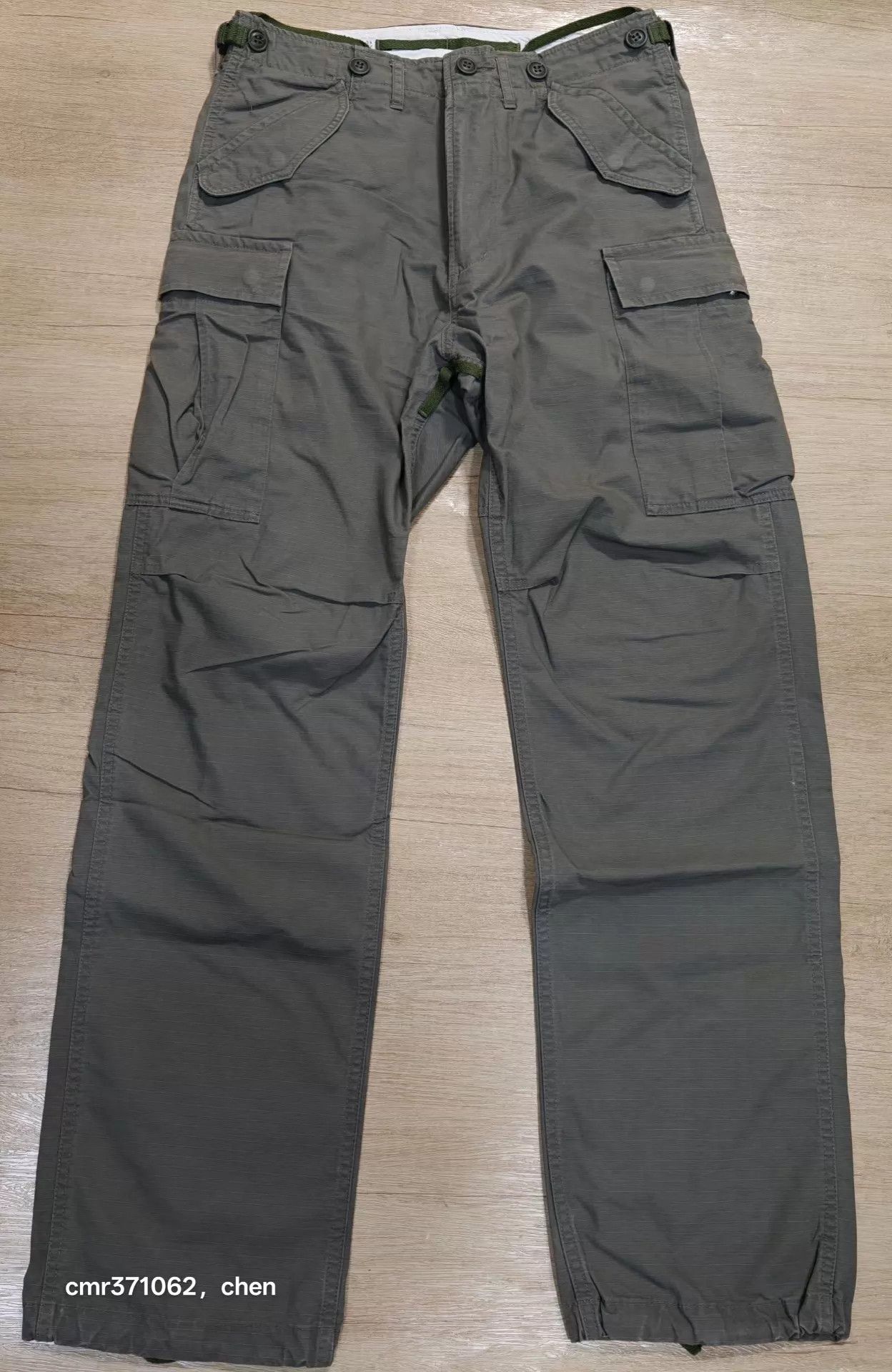 Visvim VISVIM EIGER SANCTION OG S Plaid Washed Riri Pants Size US 30 / EU 46 - 1 Thumbnail