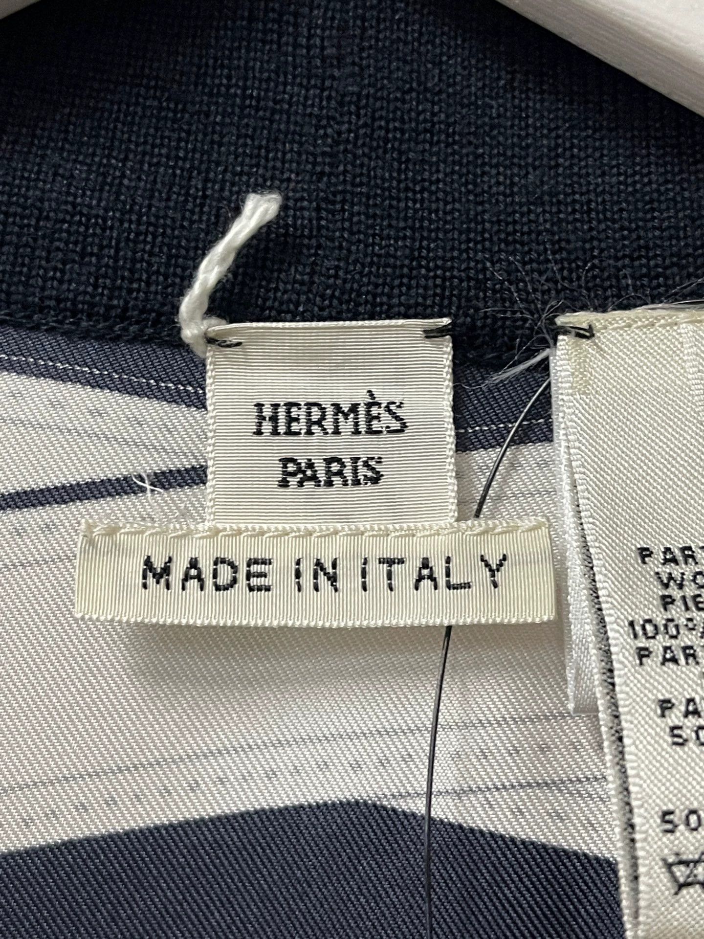 Hermes Hermes silk cardigan size 38 new Size S / US 4 / IT 40 - 5 Thumbnail
