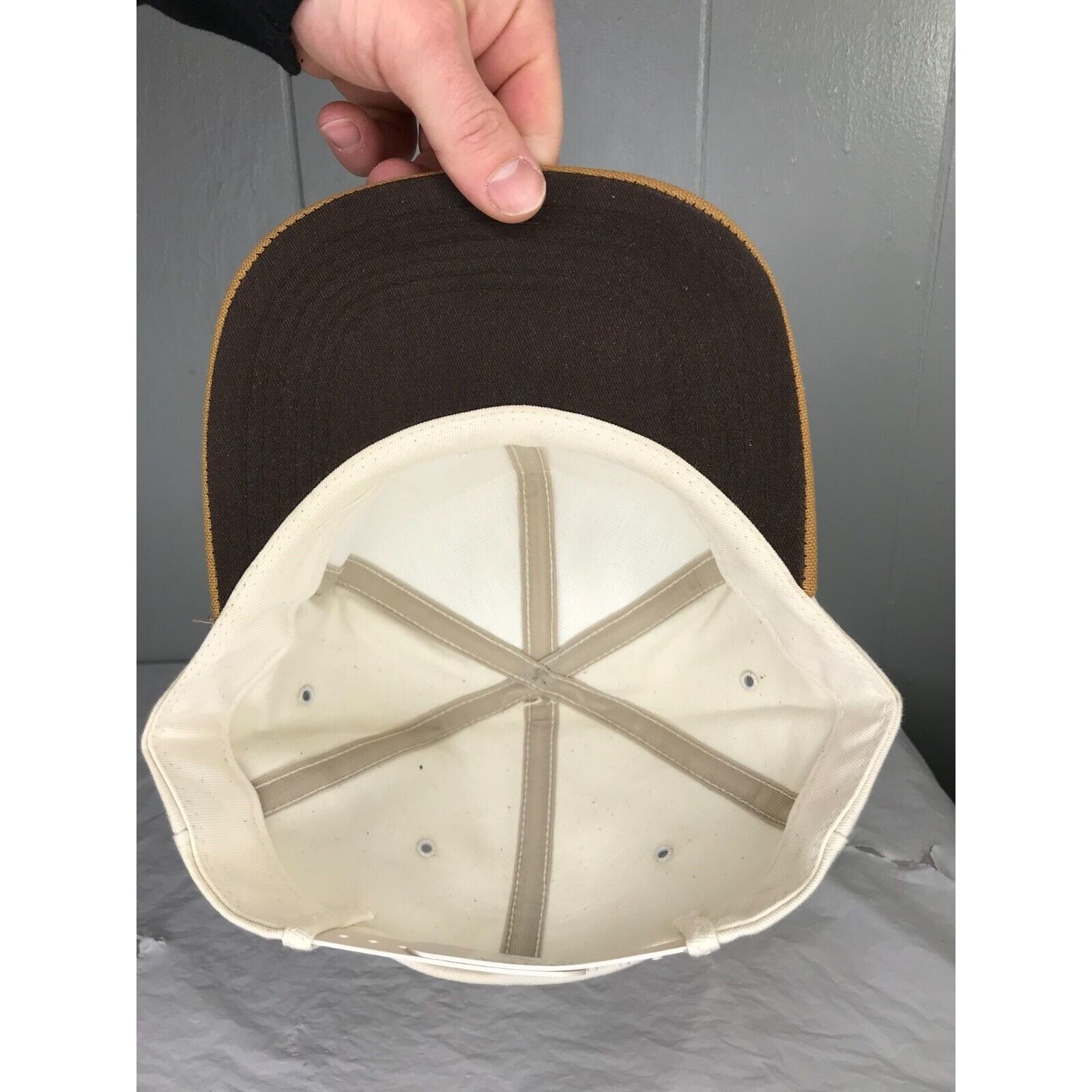 Vintage Vintage AgriPro Farming seec Snapback Hat K Products USA Nel Size ONE SIZE - 5 Thumbnail