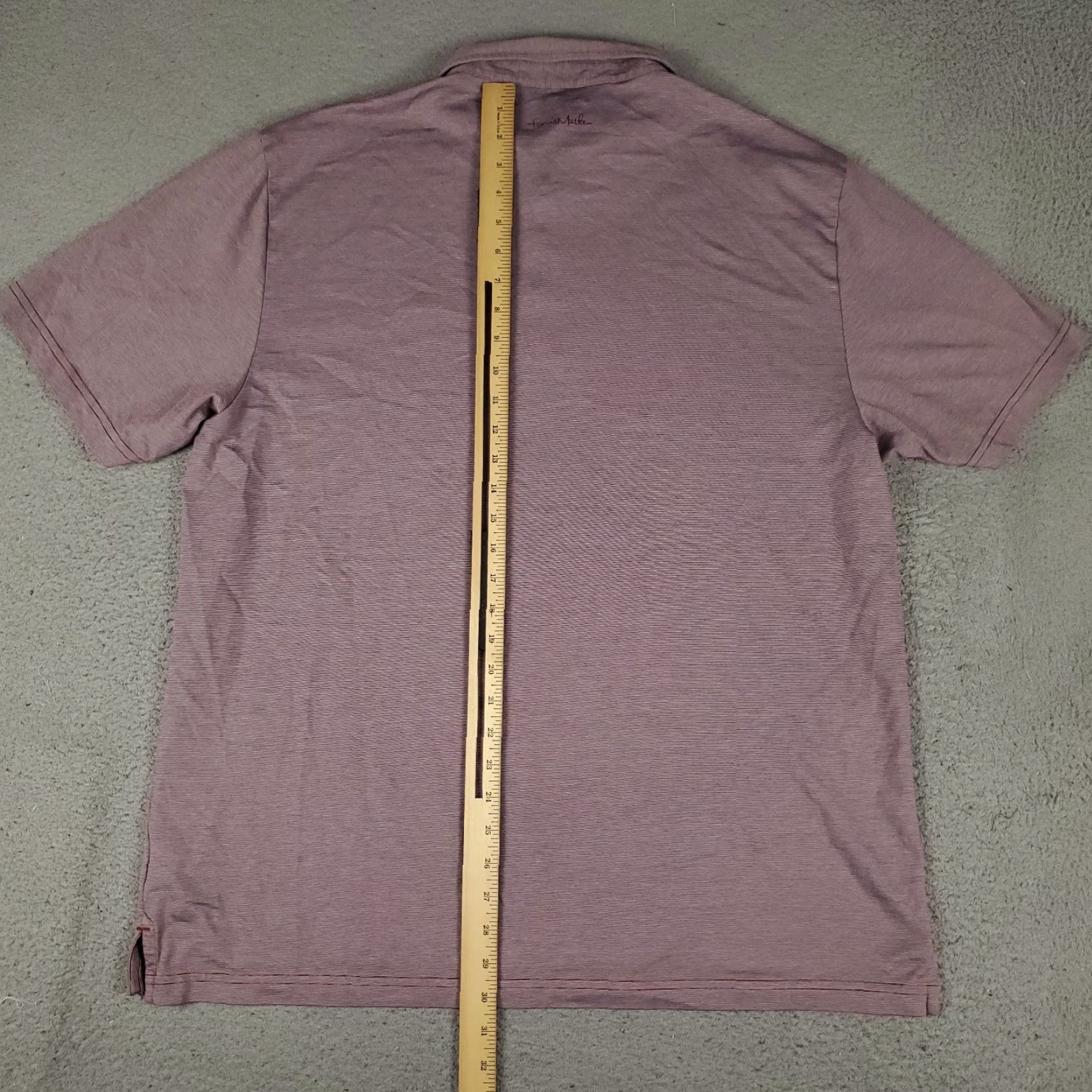 TravisMathew Travis Mathew Polo Shirt Mens 2XL Red Solid Short Sleeve Casual Button-Down Polo Shirt 2XL Mens Red Travis Mathew Shirt Polo Size US XXL / EU 58 / 5 - 5 Thumbnail