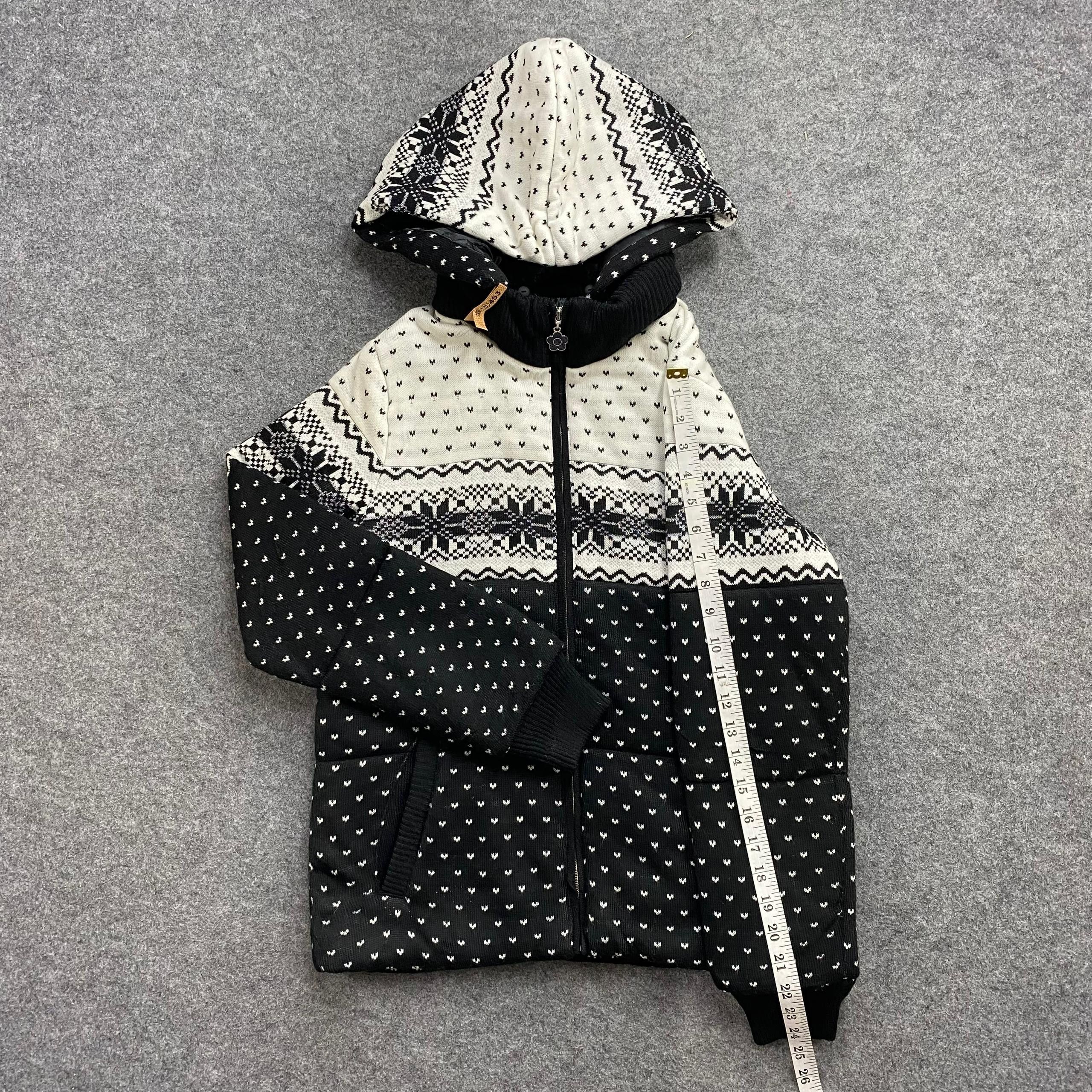 Japanese Brand Vintage Mary Quant London Hoodies Jacket Size M / US 6-8 / IT 42-44 - 4 Thumbnail