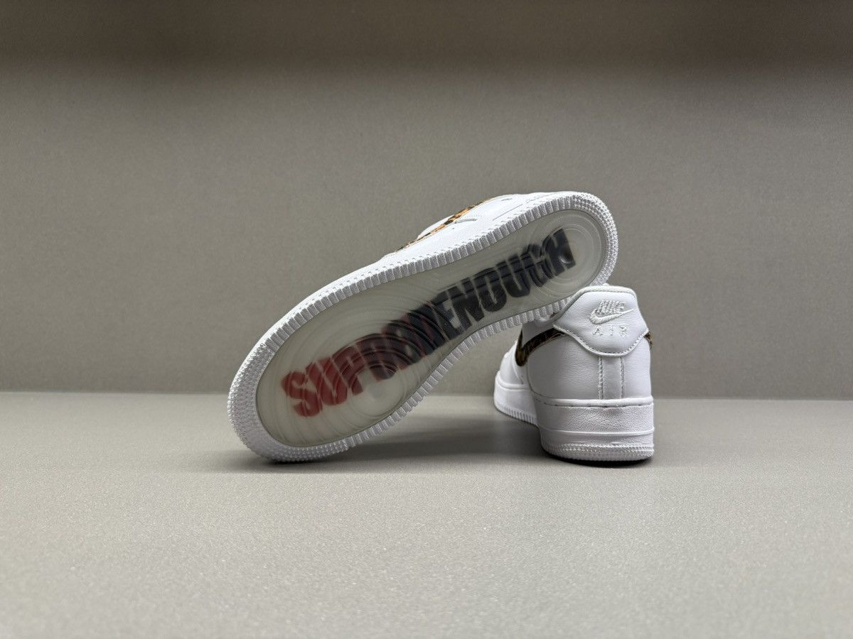 GOODENOUGH × Nike × Supreme Nike Air Force 1 Low Supreme GOODENOUGH Size US 8.5 / EU 41-42 - 8 Thumbnail