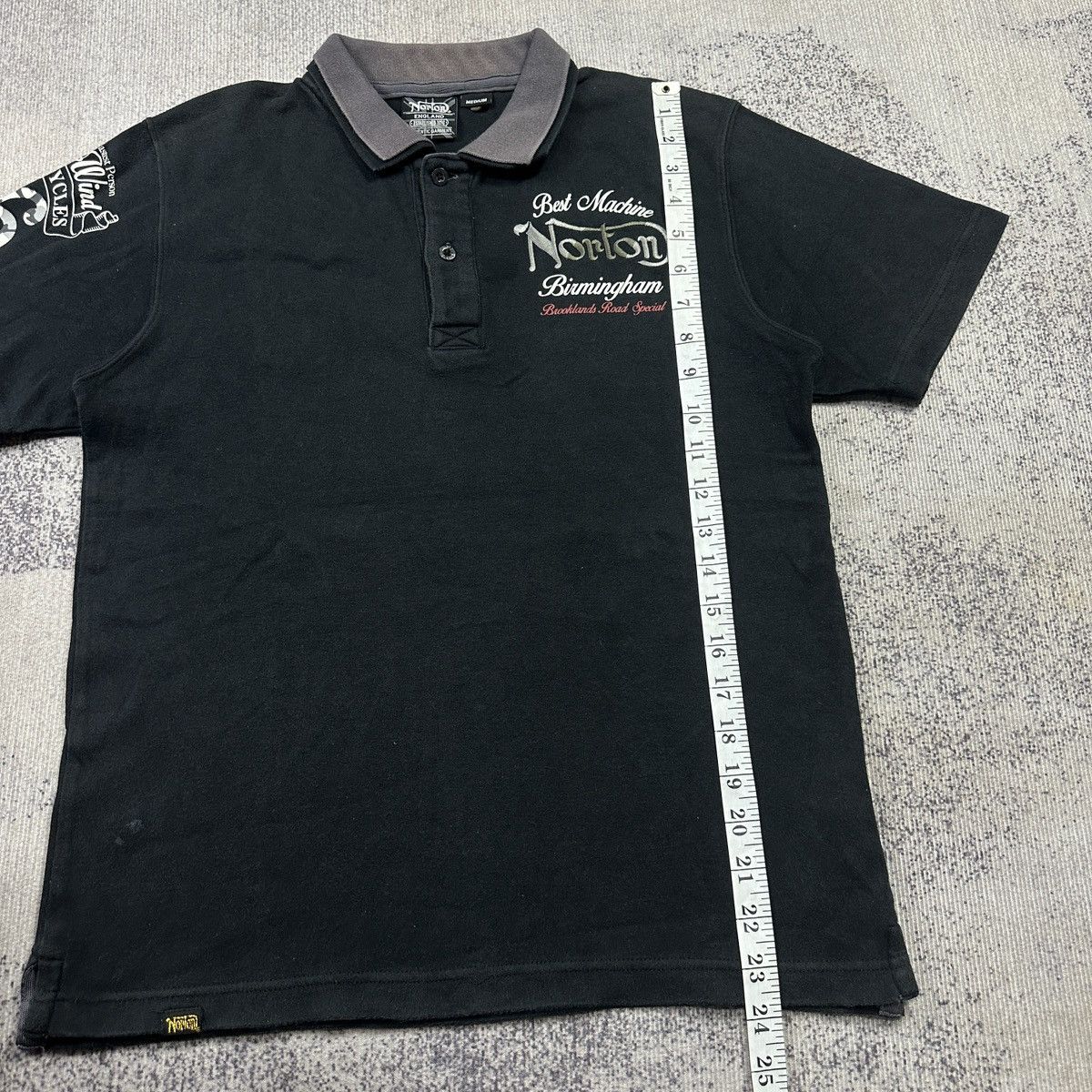 Norton Norton motorcycles polos Tshirt Size US S / EU 44-46 / 1 - 5 Thumbnail