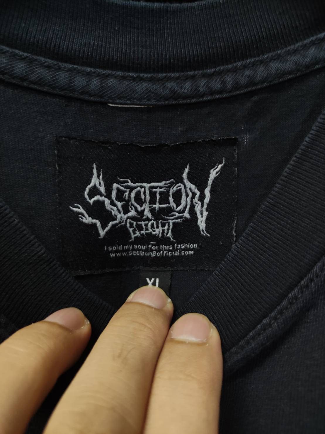 Section 8 Section 8 " Toxic Love " T-Shirt Size US XL / EU 56 / 4 - 7 Thumbnail