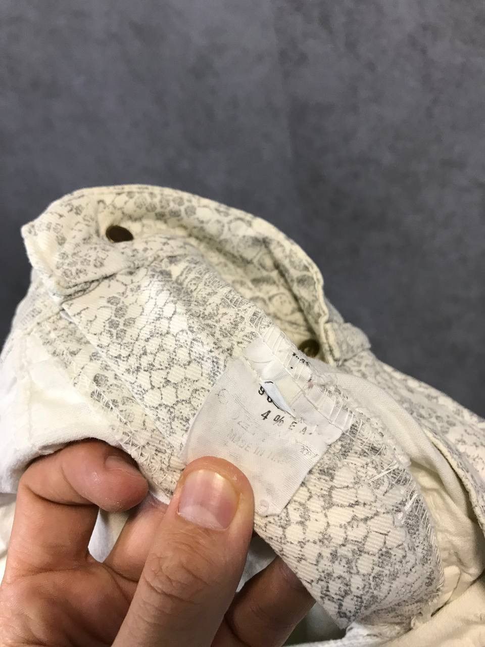 Designer × MCM × Vintage MCM vintage designer Cavalli style pants Size 28" / US 6 / IT 42 - 16 Thumbnail