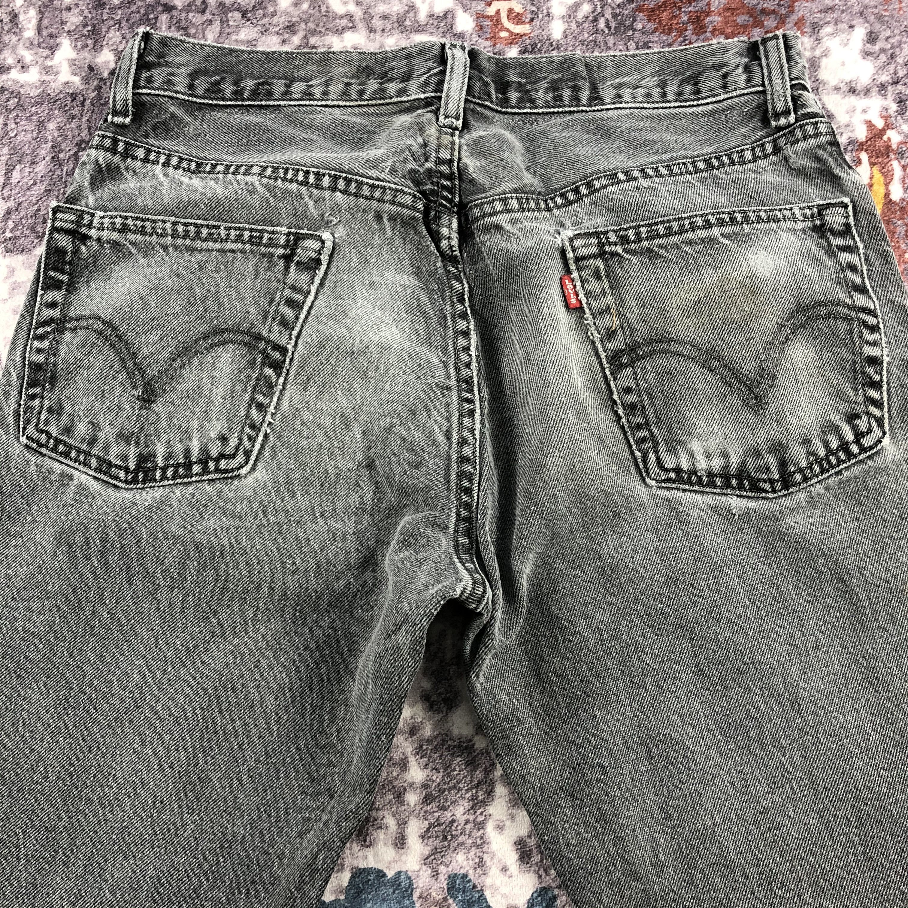 Levi's × Vintage Vintage Levis 505 Earth Tone Jeans-JM2664 Size US 31 - 5 Thumbnail