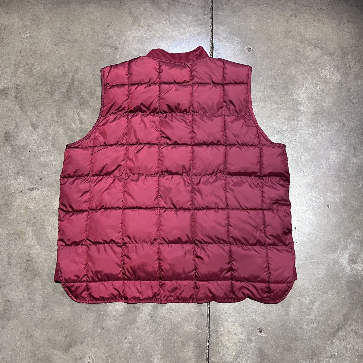 Vintage Vintage Olive Green Puffer Vest Quilted Reversible Boxy Gorp Size US XXL / EU 58 / 5 - 7 Thumbnail