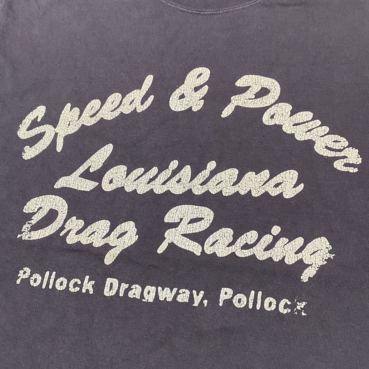 BARNS OUTFITTERS × Japanese Brand Vintage Barns Outfitters Louisiana Motorcycle Drag Racing Size US S / EU 44-46 / 1 - 7 Thumbnail