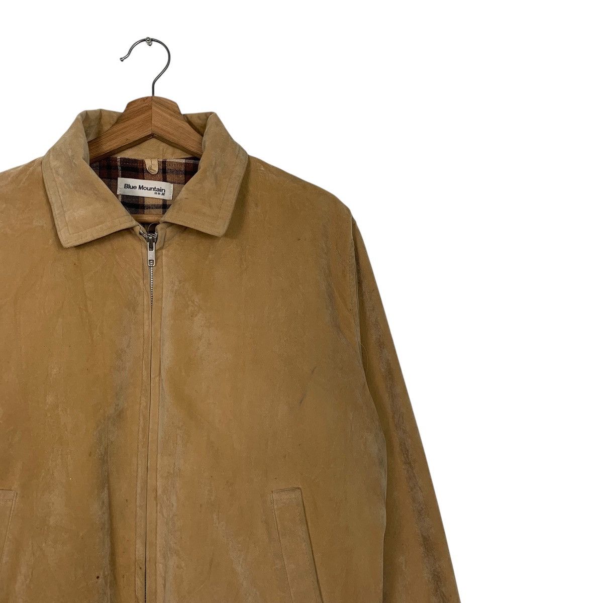 Japanese Brand Japanese Brand Blue Mountain Bomber Jacket Size US M / EU 48-50 / 2 - 5 Thumbnail