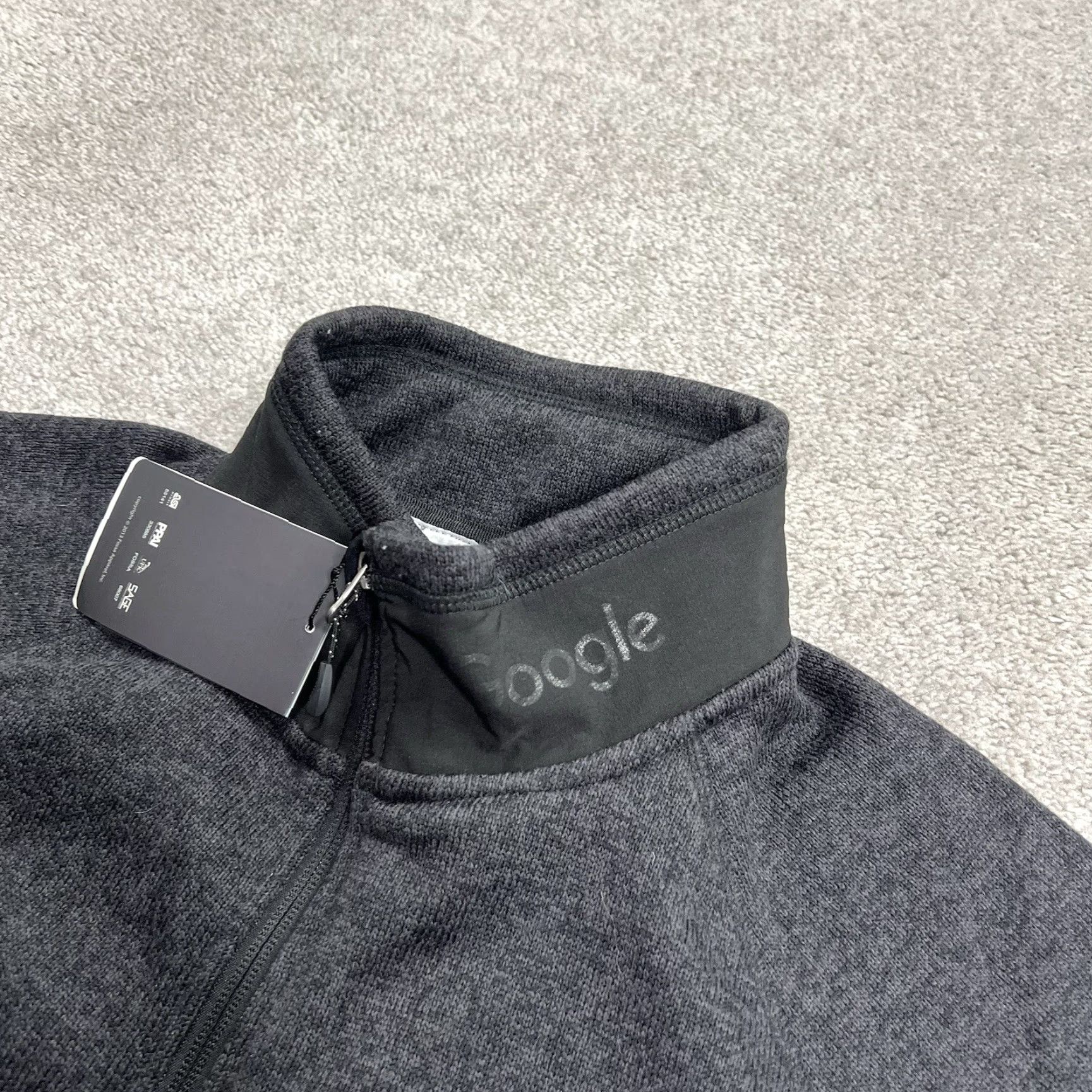 Vintage Fossa Jacket Gray XL Fleece Lined Villa Stand-Up Zip Pockets NWT Men’s Regular City Classic Outdoor Casual Golf Running Hiking Skiing? Size US XL / EU 56 / 4 - 4 Thumbnail