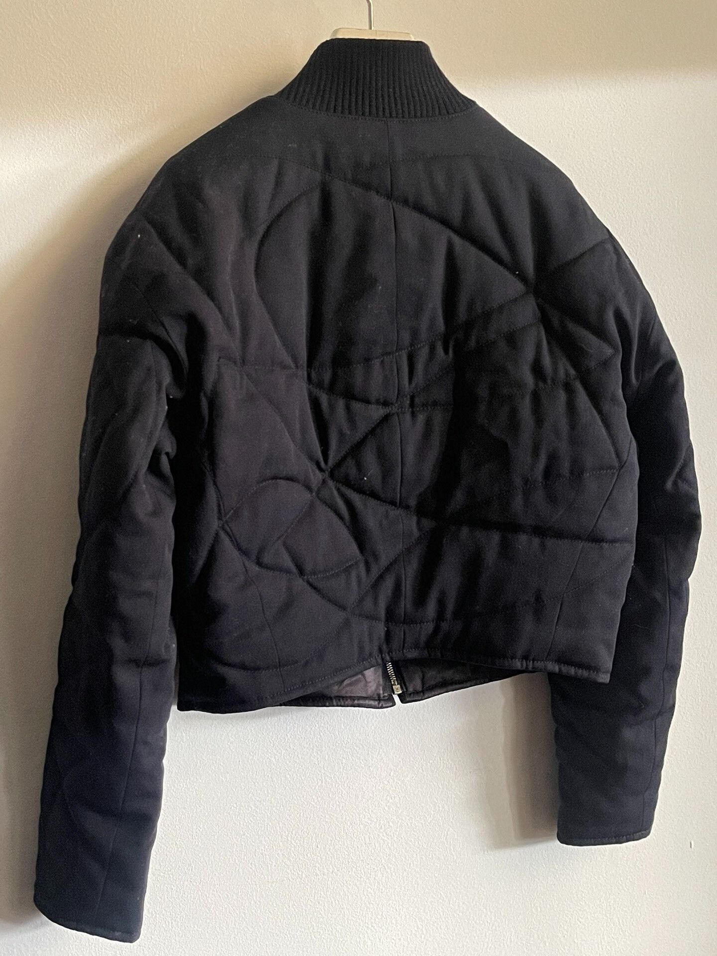 Dirk Bikkembergs dirk bikkembergs wool cropped jacket Size M / US 6-8 / IT 42-44 - 1 Thumbnail