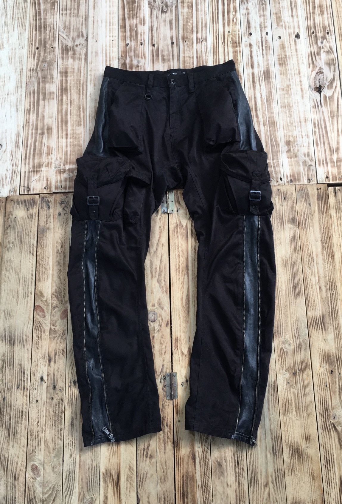 bondage gimmick pants LGB ifsix系 archive If Six Was Nine × Le Grande Bleu (L.G.B.) × Seditionaries