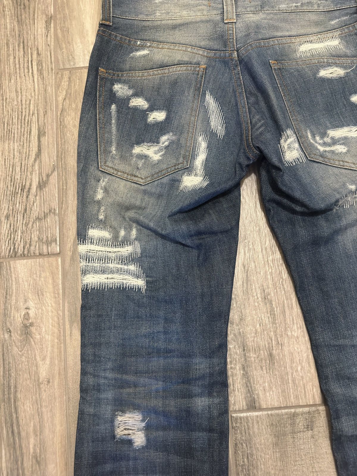 Dolce & Gabbana Dolce & Gabbana gold label denim Size US 30 / EU 46 - 9 Thumbnail