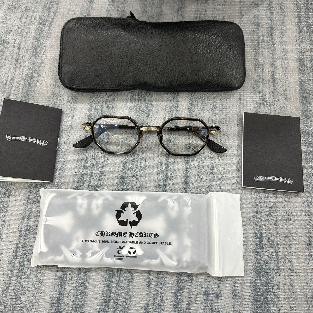 Chrome Hearts CHROME HEARTS TATTERS EYEGLASSES Size ONE SIZE - 2 Thumbnail