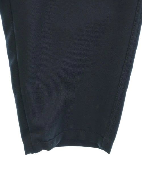 Comme des Garcons SHIRT Cropped Pants Polyester Wool Zipper Plain Navy Blue Size US 32 / EU 48 - 5 Thumbnail