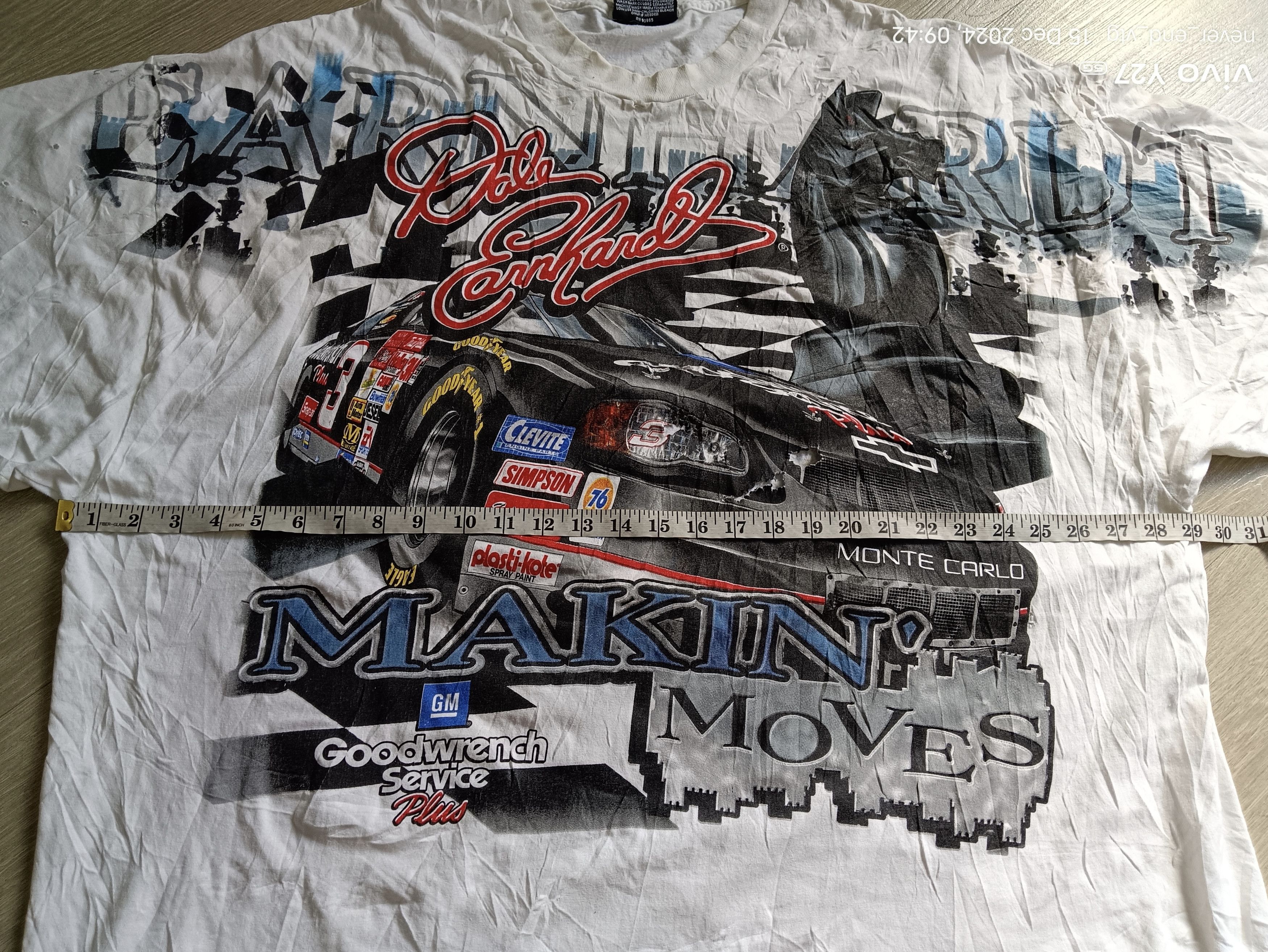 Daytona × NASCAR DISTRESS NASCAR DALE EARNHARDT Size US XXL / EU 58 / 5 - 7 Thumbnail