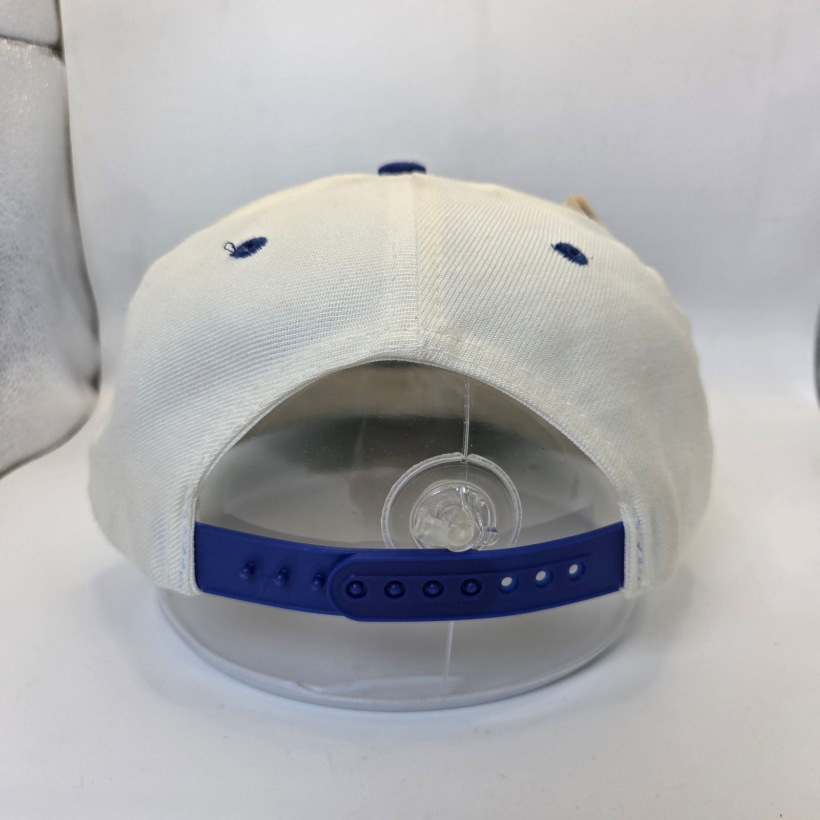 Logo Athletic Logo Athletic Timberwolves Sharktooth Snapback Hat NWT 90s Size ONE SIZE - 3 Thumbnail