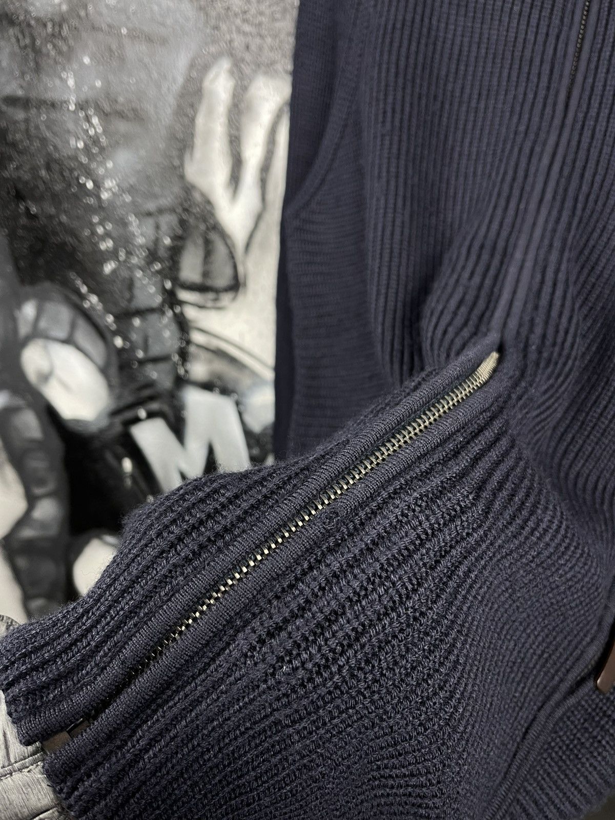 Nicole Farhi Nicole Farhi Heavy Knit Full Zip Sweater Men’s Size M Size US M / EU 48-50 / 2 - 13 Thumbnail