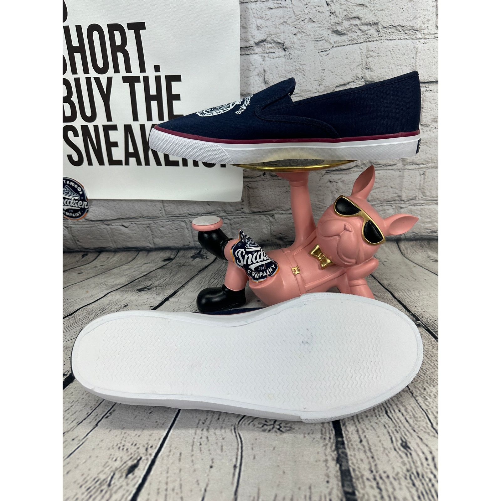 Sperry Sperry x Brooks Brothers Crest Shoes Mens 11 Blue Sneakers Size US 11 / EU 44 - 7 Thumbnail