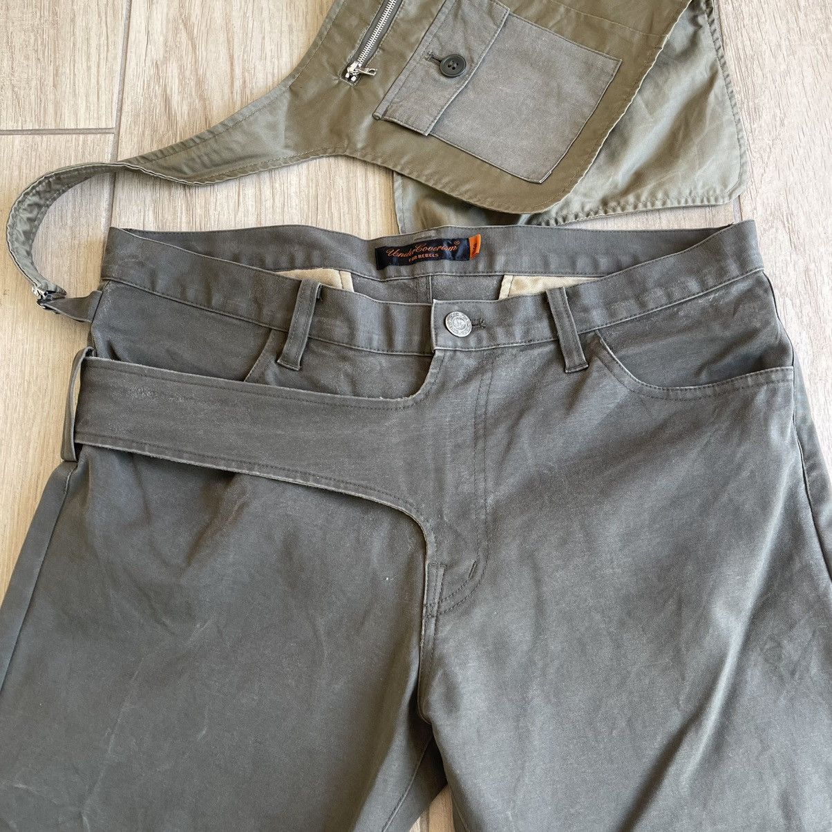 Undercover AW2006 "Guru Guru" (But Beautiful V) Utility Waist Bag Pants Size US 32 / EU 48 - 4 Thumbnail