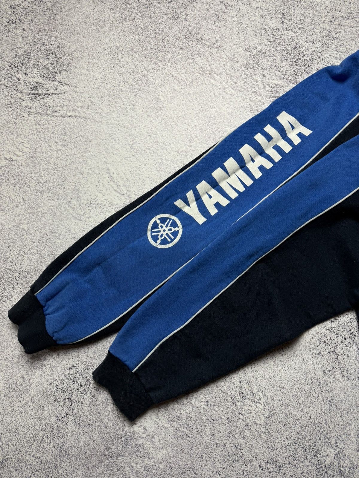 Yamaha Vintage Yamaha Half Zip Sweatshirt Moto Racing NASCAR Style Size US XL / EU 56 / 4 - 16 Thumbnail