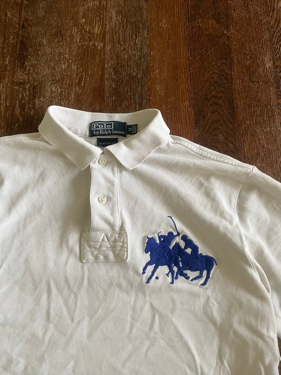 Polo Ralph Lauren Vintage Rare Polo Ralph Lauren Chief Keef style Number 3 Size US M / EU 48-50 / 2 - 3 Thumbnail