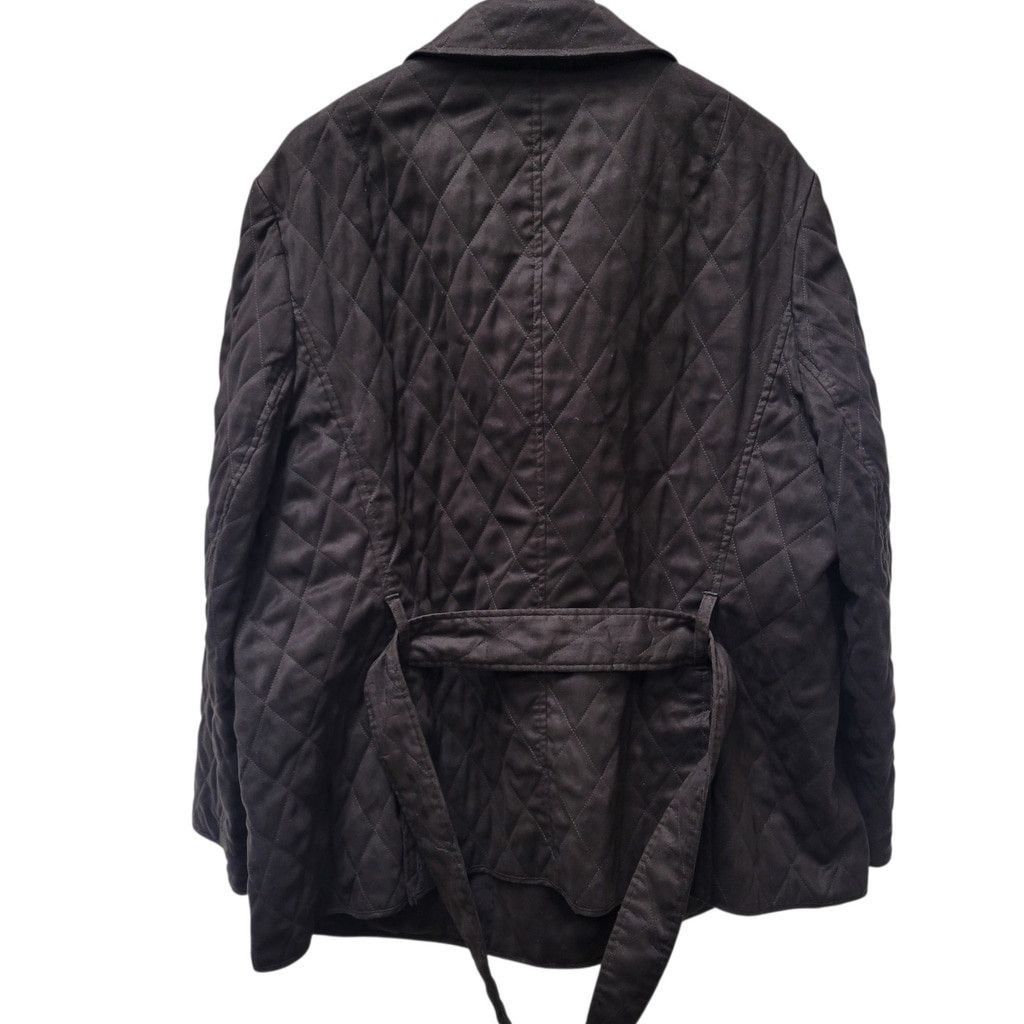 Talbots Talbots Woman DoubleBreast Quilt Belted Side Vent Jacket XXL Size XXL / US 16-18 / IT 52-54 - 6 Thumbnail