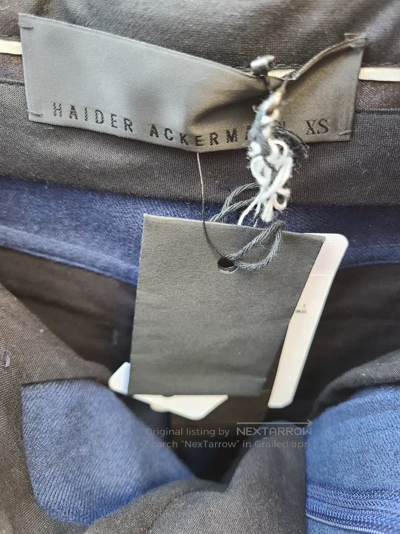 Haider Ackermann Haider Ackermann size XS Wool Casual Pants Size US 26 / EU 42 - 4 Thumbnail