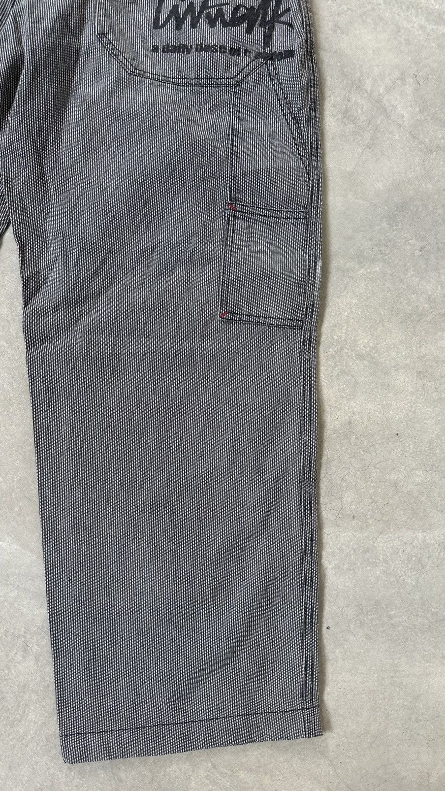 Airwalk VINTAGE AIRWALK BAGGY CARGO PANT Size US 31 - 13 Thumbnail