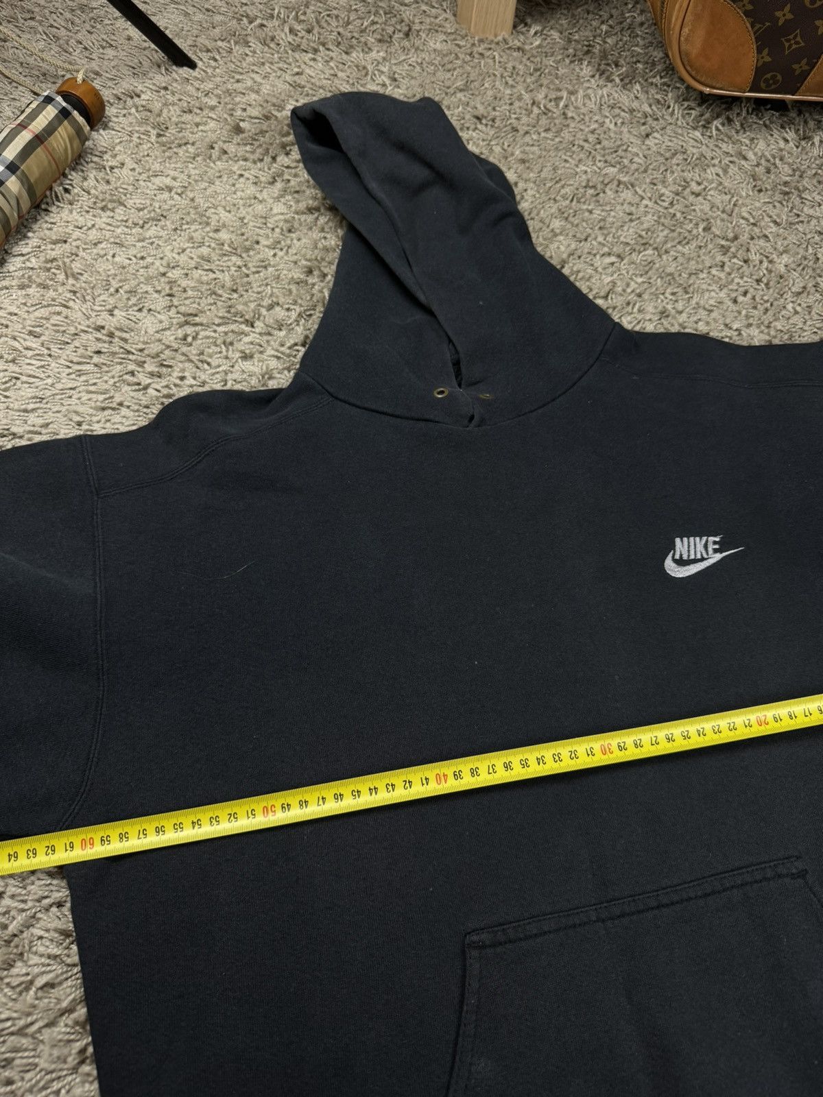 Nike Vintage hoodie Nike Swoosh 90s original casual item Size US M / EU 48-50 / 2 - 6 Thumbnail