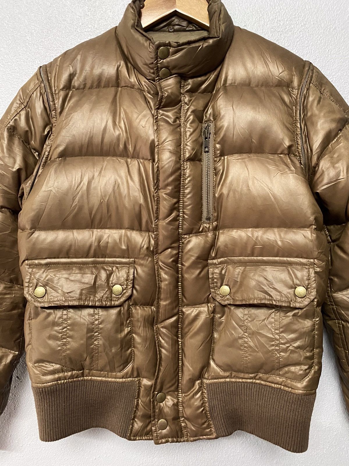 Issey Miyake × Tete Homme Tete homme by issey miyake vest/jacket puffer Size US S / EU 44-46 / 1 - 4 Thumbnail