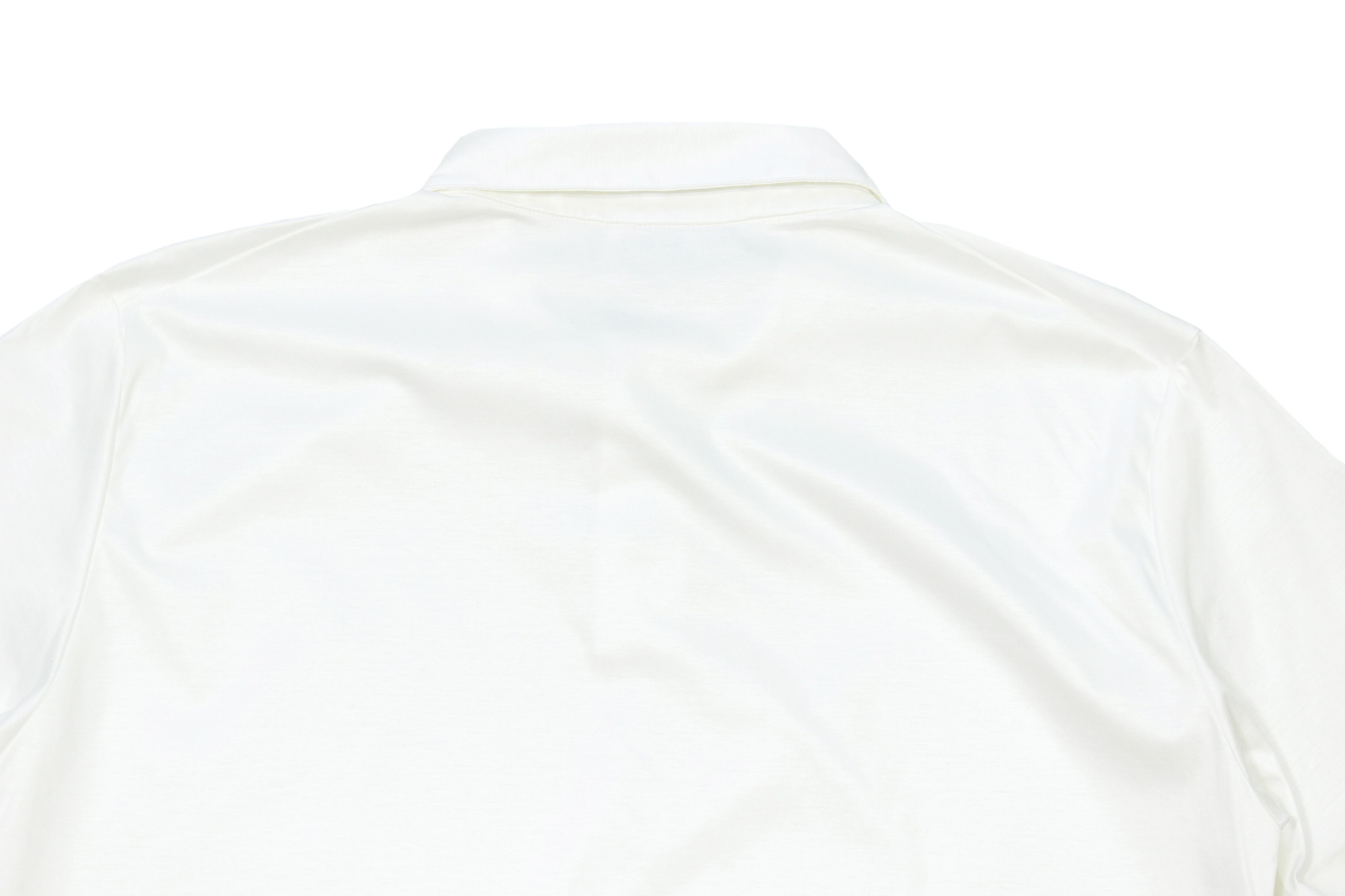Jil Sander 2015 Ivory Light Polo Size US M / EU 48-50 / 2 - 4 Thumbnail