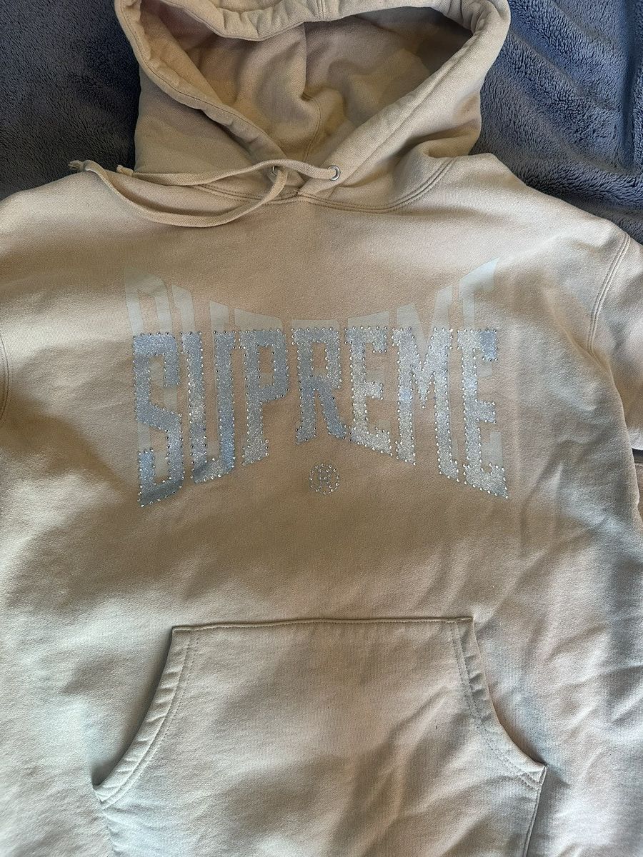 Supreme Supreme Rhinestone Shadow Hoodie Size US M / EU 48-50 / 2 - 2 Thumbnail