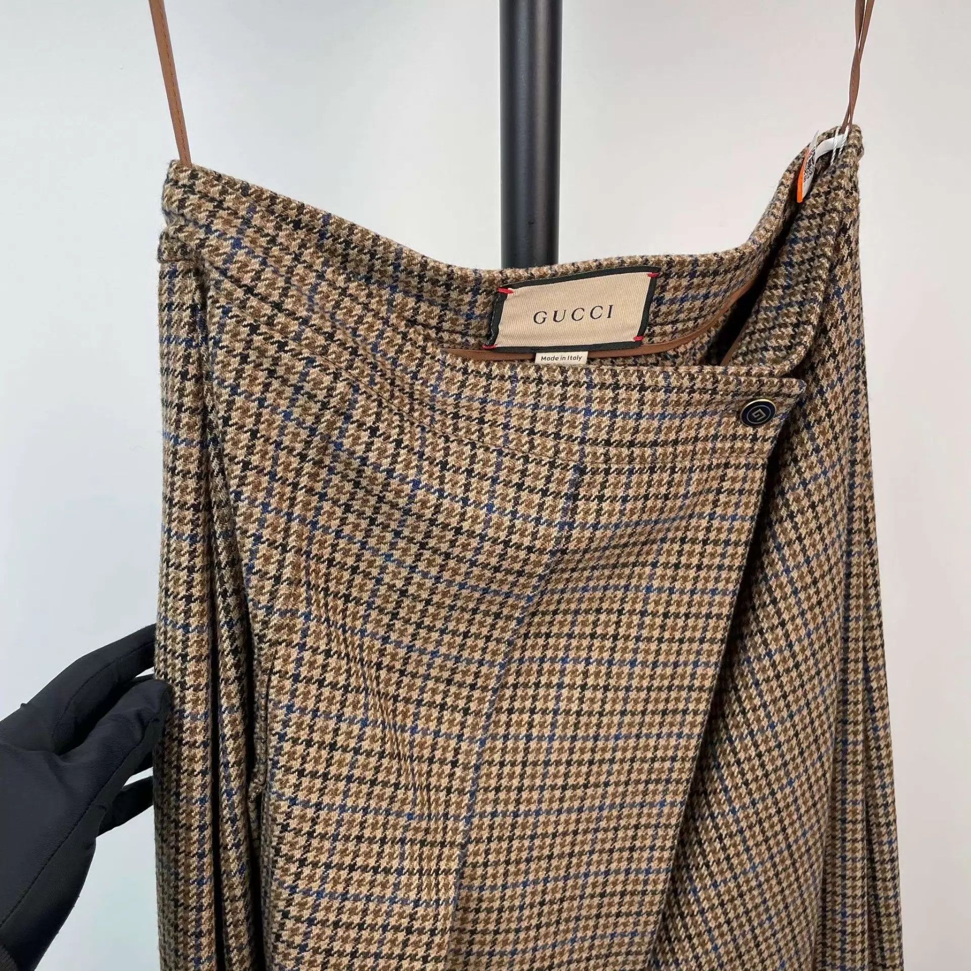 Gucci Gucci GG check 95 New IT 40 dress Size 27" / US 4 / IT 40 - 3 Thumbnail