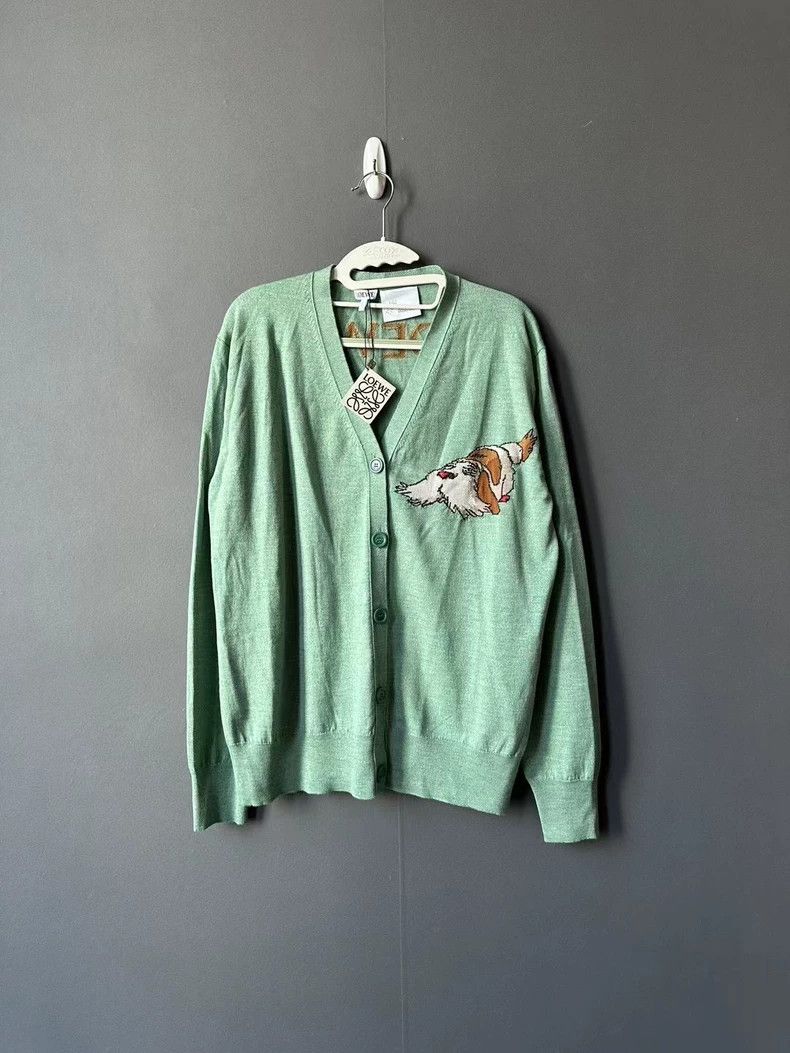 Loewe loewe Knitted cardigan 2505-Nextarrow Size US XS / EU 42 / 0 - 1 Thumbnail