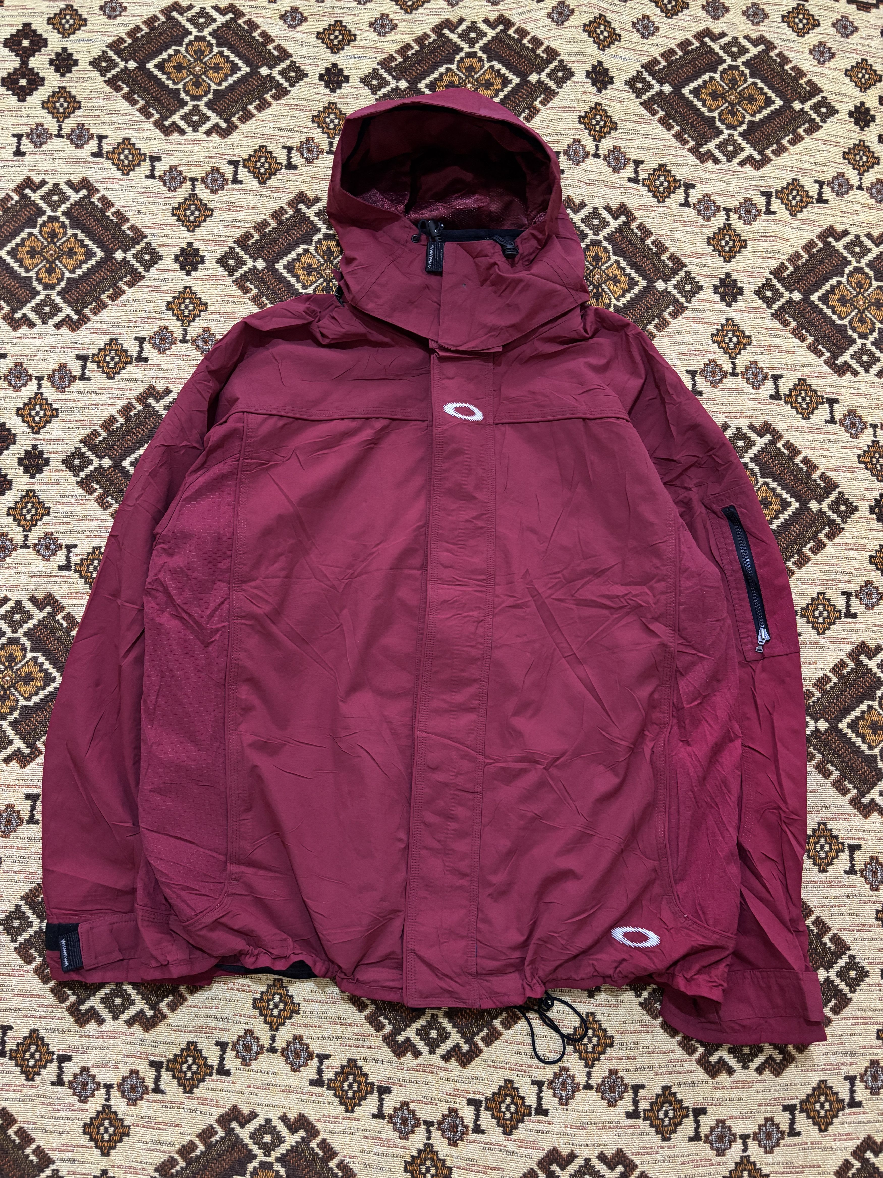 Oakley Oakley Software Ski Hardshell Jacket Size L Size US L / EU 52-54 / 3 - 1 Thumbnail