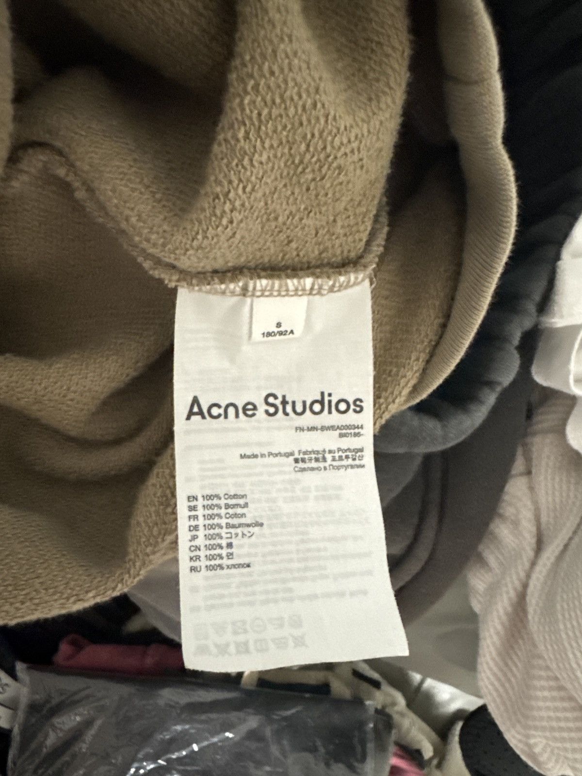 Acne Studios Acne studios crewneck sweatshirt Size US S / EU 44-46 / 1 - 5 Thumbnail