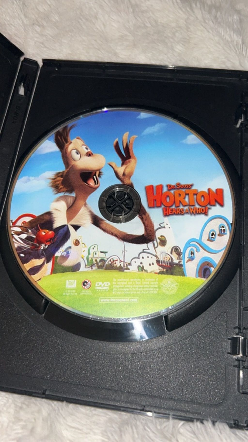 Other Unisex 20th Century Fox Horton Hears a Who! DVD Blue Green Size US S / EU 44-46 / 1 - 1 Preview