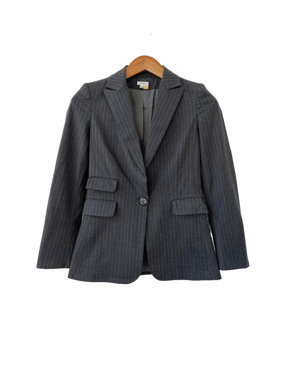 image of Cartier Blazer 30 in Grey, Women's (Size XS)