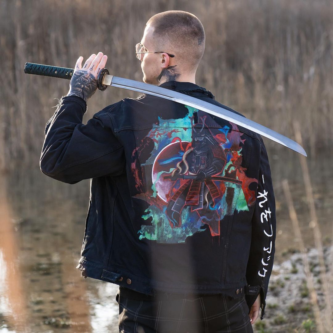 Handmade × Japanese Brand CUSTOM JACKET size M ghost of tsushima japanese samurai Size US M / EU 48-50 / 2 - 1 Preview