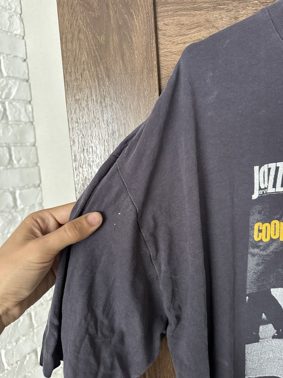 Band Tees Cool Struttin Sonny Clark Stereo Jazz Vintage T-Shirt 90s Size US XL / EU 56 / 4 - 12 Thumbnail