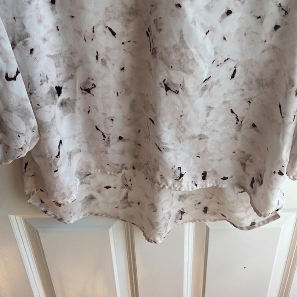 Designer Cynthia Rowley floral pattern blouse Size XS / US 0-2 / IT 36-38 - 7 Thumbnail