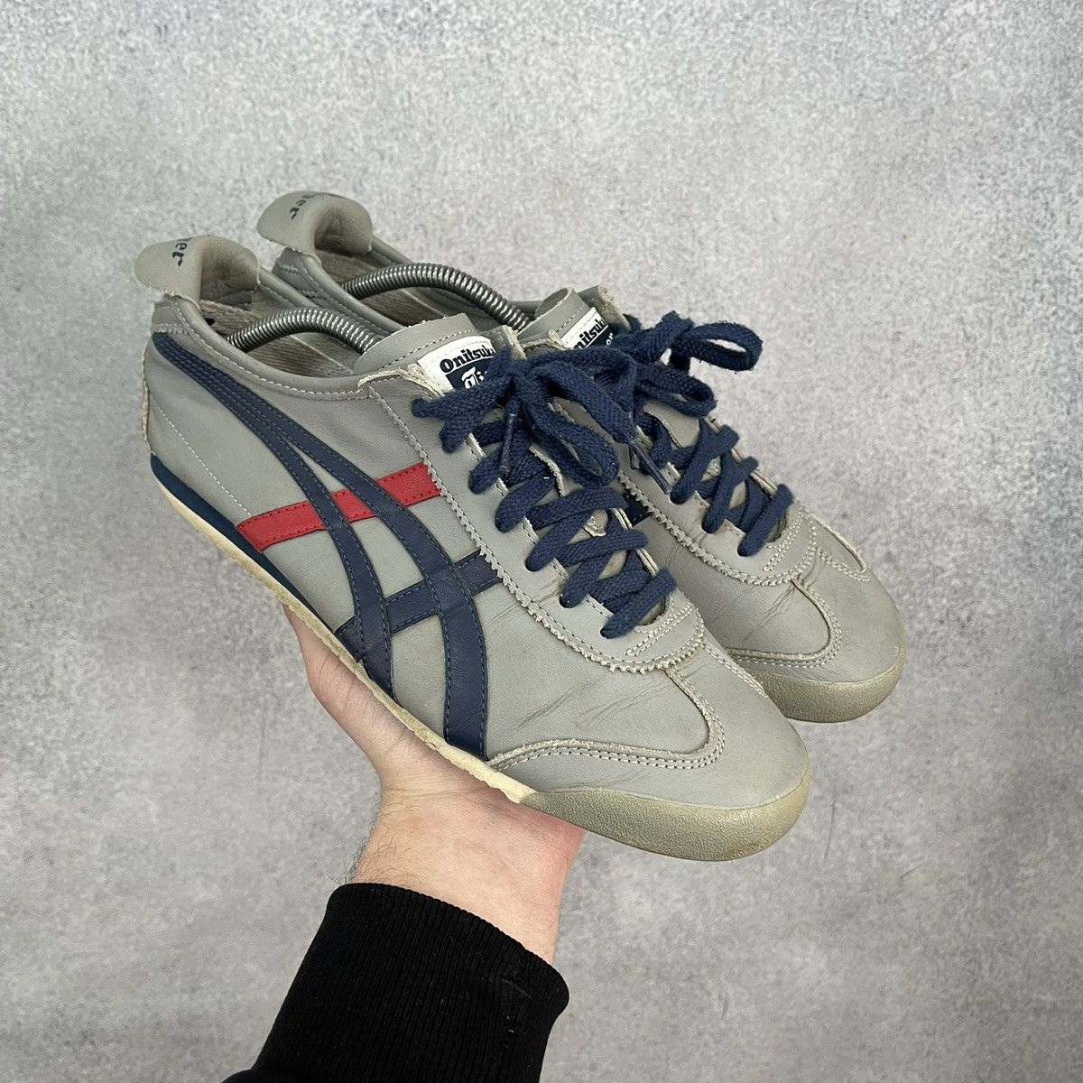Asics Vintage Asics Onitsuka Tiger Mexico Kill Bill Low Sneakers Size US 8.5 / EU 41-42 - 1 Thumbnail